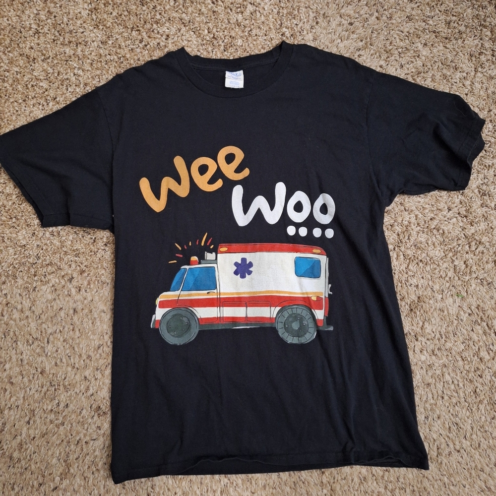 Port & Company Wee Woo... Ambulance Shirt